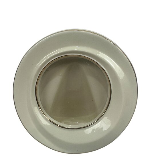 Lenox Ivory Porcelain China Wall Mount Razor Blade Holder Bathroom Accessory Vtg - Picture 1 of 5